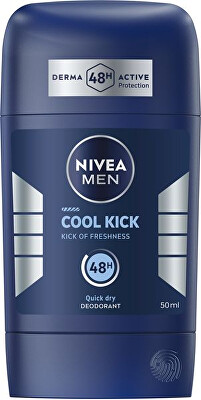 Nivea - Tuhý deodorant Cool Kick 50 ml