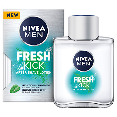 Nivea - Voda po holení Men Fresh Kick (After Shave Lotion) 100 ml