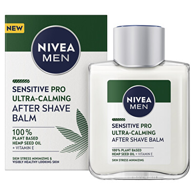 Nivea - Zklidňující balzám po holení Sensitive Pro (Ultra-Calming After Shave Balm) 100 ml