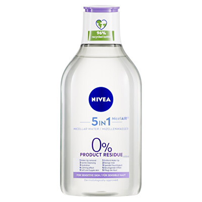 Nivea - Zklidňující pečující micelární voda (Micellar Water) 400 ml