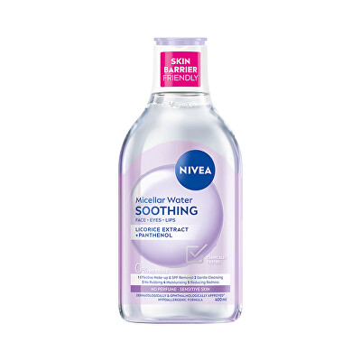 Nivea - Zklidňující pečující micelární voda (Micellar Water) 400 ml