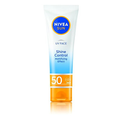 Nivea - Zmatňující pleťový krém na opalování SPF 50 (Mattifying Effect Shine Control) 50 ml