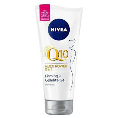 Nivea - Zpevňující gel proti celulitidě Q10 Multi Power 5 in 1 (Firming + Cellulite Gel) 200 ml