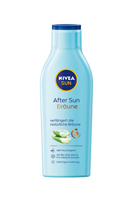 Nivea - Zvláčňující mléko po opalování podporující opálení After Sun Bronze (Lotion) 200 ml
