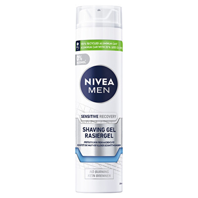Nivea - Obnovující gel na holení pro citlivou pleť Sensitive (Recovery Shaving Gel) 200 ml