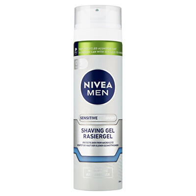 Nivea - Obnovující gel na holení pro citlivou pleť Sensitive (Recovery Shaving Gel) 200 ml