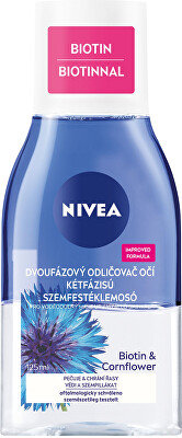 Nivea - Dvoufázový odličovač očí a make-upu 125 ml