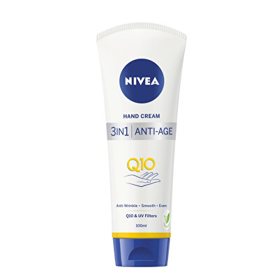 Nivea - Omlazující krém na ruce Anti-AgeCare Q10 100 ml