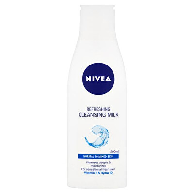 Nivea - Osvěžující čisticí pleťové mléko pro normální až smíšenou pleť Aqua Effect 200 ml
