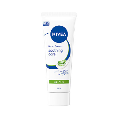 Nivea - Zklidňující krém na ruce s aloe vera a jojobou Refreshing Care (Hand Cream) 75 ml