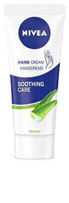 Nivea - Zklidňující krém na ruce s aloe vera a jojobou Refreshing Care (Hand Cream) 75 ml