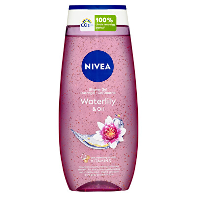 Nivea - Osvěžující sprchový gel Water Lily Oil (Shower Gel) 250 ml