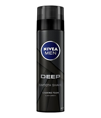 Nivea - Pěna na holení pro muže Deep (Smooth Shave) 200 ml