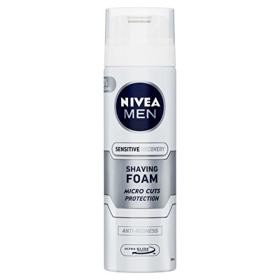 Nivea - Pěna na holení pro muže Sensitive Recovery (Shaving Foam) 200 ml