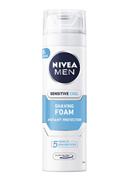 Nivea - Pěna na holení Sensitive Cool 200 ml