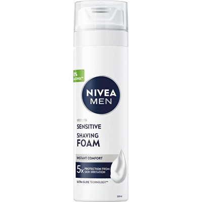 Nivea - Spumă de ras Sensitive 200 ml