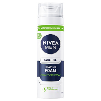 Nivea - Pěna na holení Sensitive 200 ml