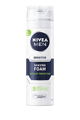 Nivea - Pěna na holení Sensitive 200 ml