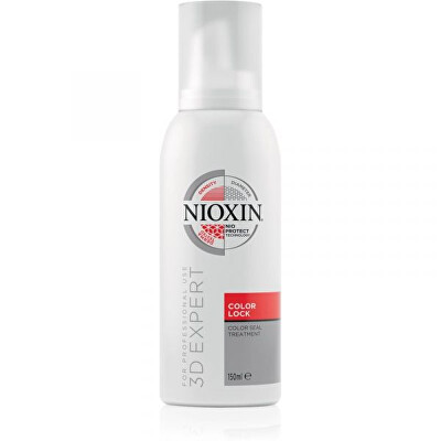 Nioxin - Pěnový stabilizátor po barvení 3D Expert Color Lock (Color Seal Treatment) 150 ml
