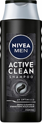 Nivea - Šampon pro muže Active Clean 400 ml