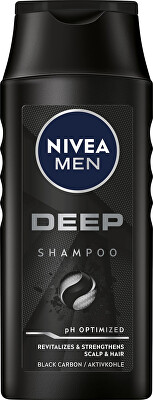 Nivea - Šampon pro muže Deep (Revitalizing Hair & Scalp Clean Shampoo) 250 ml