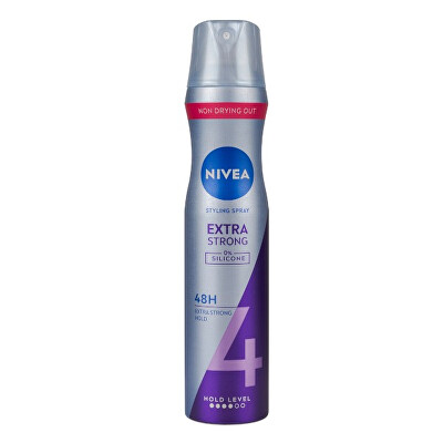 Nivea - Silně tužící lak na vlasy Extra Strong (Styling Spray) 250 ml
