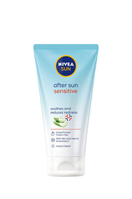Nivea - SOS zklidňující gelový krém po opalování After Sun Sensitive 175 ml