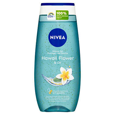 Nivea - Sprchový gel Hawaiian Flower & Oil 250 ml