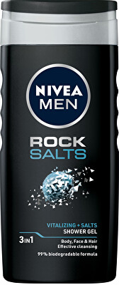 Nivea - Sprchový gel pro muže Rock Salt 250 ml