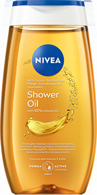 Nivea - Sprchový olej pro velmi suchou pokožku Natural Oil 200 ml