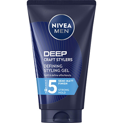 Nivea - Formázó matt hajzselé férfiaknak (Defining Styling Gel) 150 ml