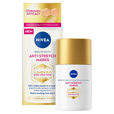 Nivea - Tělové olejové sérum Luminous 630 (Body-Oil Serum) 100 ml