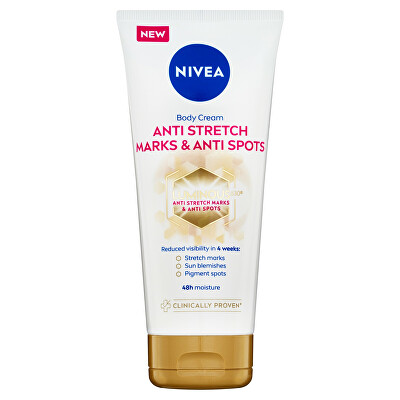 Nivea - Tělový krém Luminous 630 (Body Cream) 200 ml