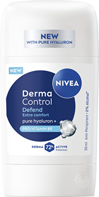 Nivea - Tuhý antiperspirant Derma Control Defend (Antiperspirant) 50 ml