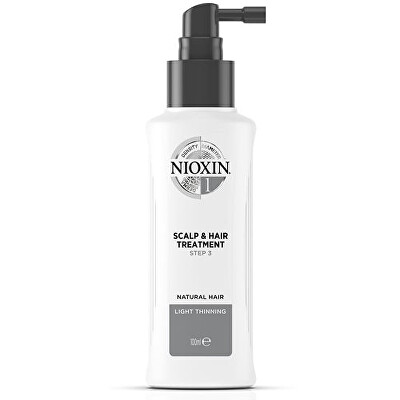 Nioxin - Vlasová kúra pro jemné mírně řídnoucí přírodní vlasy System 1 (Scalp Treatment 1) 100 ml