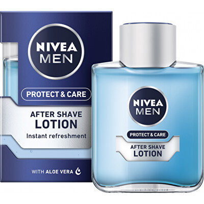 Nivea - Voda po holení Protect & Care (After Shave Lotion) 100 ml