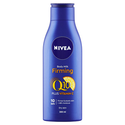 Nivea - Výživné zpevňující tělové mléko Q10 Energy+ 250 ml