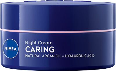 Nivea - Výživný nočný krém pre suchú pleť 24H Moisture (Nourishing Night Cream) 50 ml