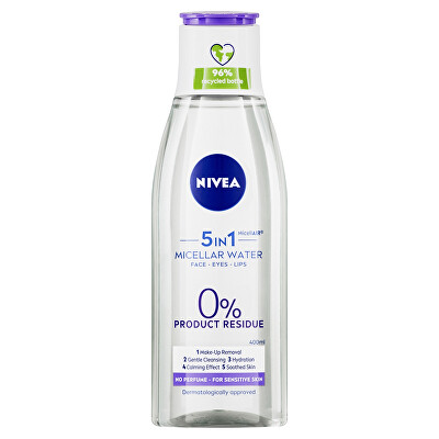 Nivea - Zklidňující čisticí micelární voda 3 v 1 200 ml