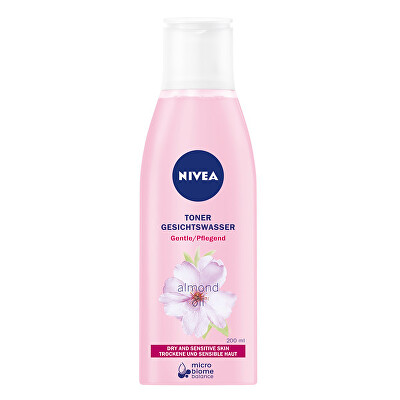 Nivea - Zklidňující čisticí pleťová voda pro suchou a citlivou pleť 200 ml