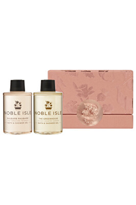 Noble Isle - Dárková sada koupelových a sprchových gelů Fresh & Pure