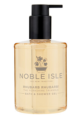 Noble Isle - Koupelový a sprchový gel Rhubarb Rhubarb! (Bath & Shower Gel) 250 ml