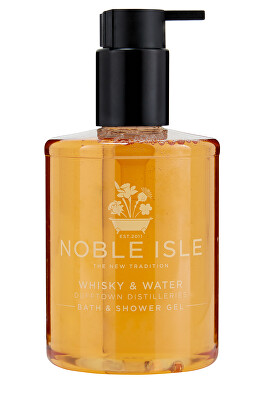 Noble Isle - Koupelový a sprchový gel Whisky & Water (Bath & Shower Gel) 250 ml