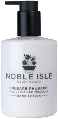 Noble Isle - Krém na ruce Rhubarb Rhubarb! (Hand Lotion) 250 ml