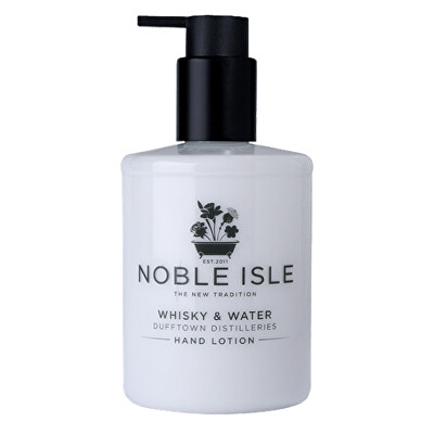 Noble Isle - Krém na ruce Whisky & Water (Hand Lotion) 250 ml