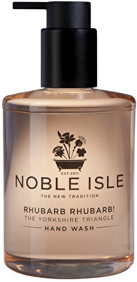 Noble Isle - Tekuté mýdlo na ruce Rhubarb Rhubarb! (Hand Wash) 250 ml