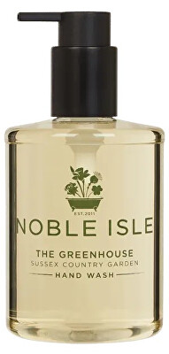 Noble Isle - Tekuté mýdlo na ruce The Greenhouse (Hand Wash) 250 ml