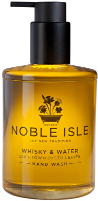 Noble Isle - Tekuté mýdlo na ruce Whisky & Water (Hand Wash) 250 ml