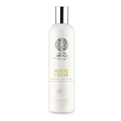 Natura Siberica - Kondicionér pro objem vlasů White Cedar (Volume Conditioner) 400 ml