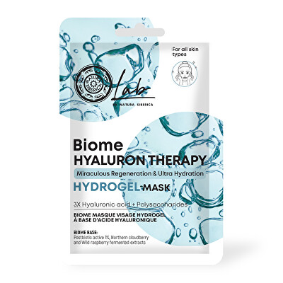 Natura Siberica - Hydrogelová maska Hyaluron Therapy (Hydrogel Mask) 1 ks